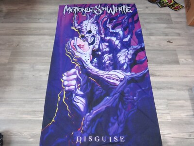 Motionless in White Flag Flagge Poster 7 666