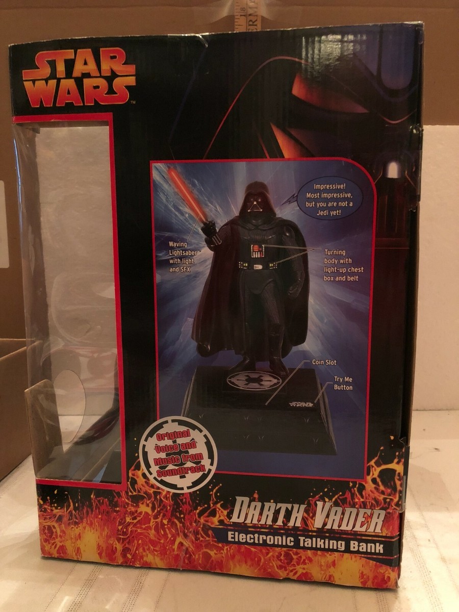 Light and Sound Star Wars Darth Vader Electronic Talking