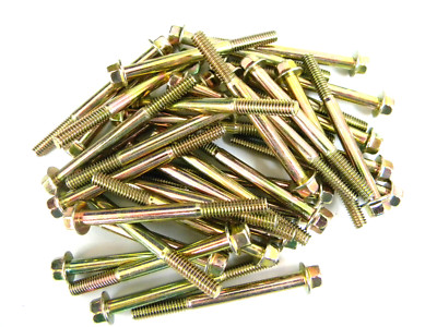 Holley QFT AED CCS BG 26-6 2300-4150-4500 Bowl Screws 2 1/2'' Long Pack of 100