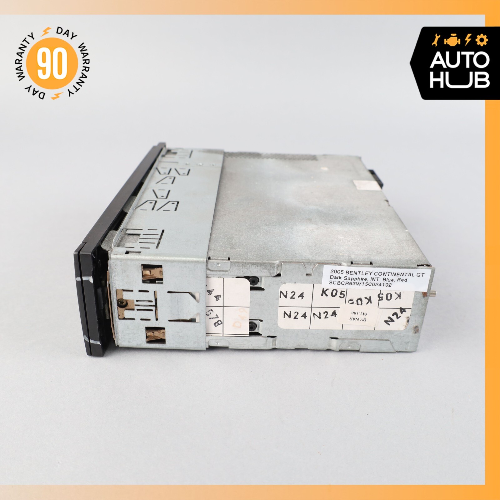03-06 Bentley Continental GT Flying Spur Navigation CD Disc Player GPS OEM
