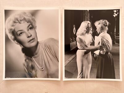 Diana Dors 2Original BFI Stills Photographs Passport To Shame