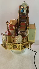 UNOPENED BOX  "THE MAJESTIC FERRIS WHEEL" ALL LIGHTS, MUSIC, MOVEMENT WORKING