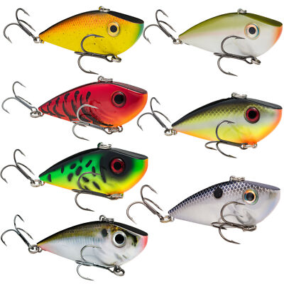 Strike King 8cm 21,2g Red Eyed Shad Vertikal Jig, Hardbait, lipless Crank, Köder