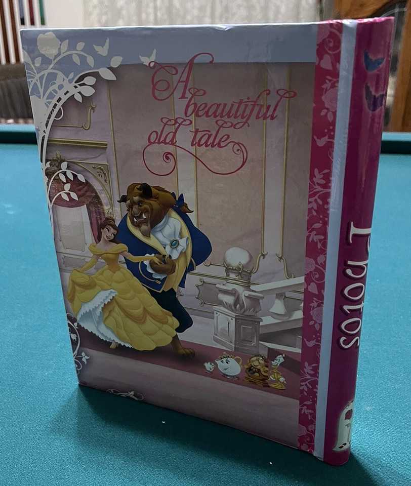 Фотокнига Beauty & The Beast 4x6 и ноутбук 80 страниц - Изображение 3 из 4