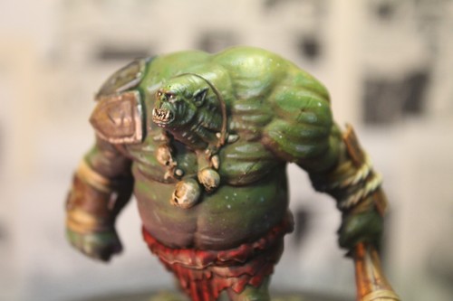 warhammer onepageroles wargame Forest troll professionally painted. - Imagen 2 de 12