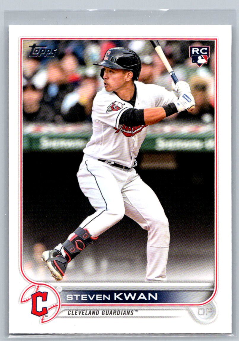 2022 Topps Update #US261 Steven Kwan