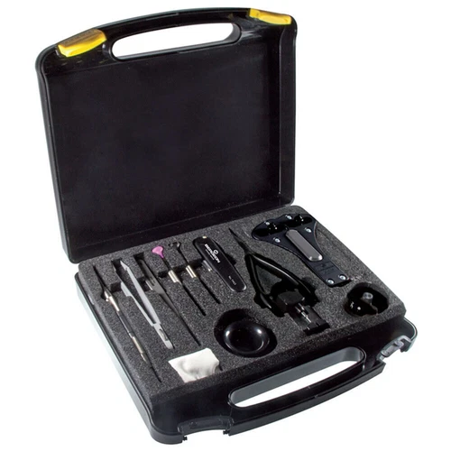 Bergeon 7812 Watchmakers Quick Service Tool Case Kit Watchmaker Watch Repair
