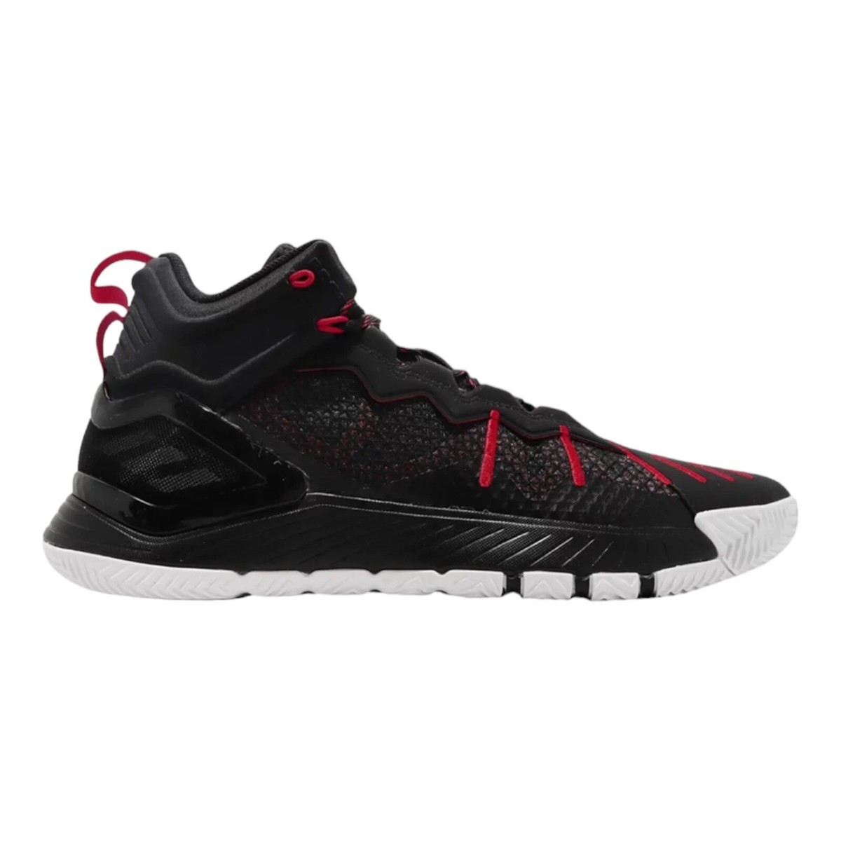 Adidas D Rose Son Of Chi ‘Windy City Assassin’ Black Red GY3262 size 10 (h116) NEW Men main image 3