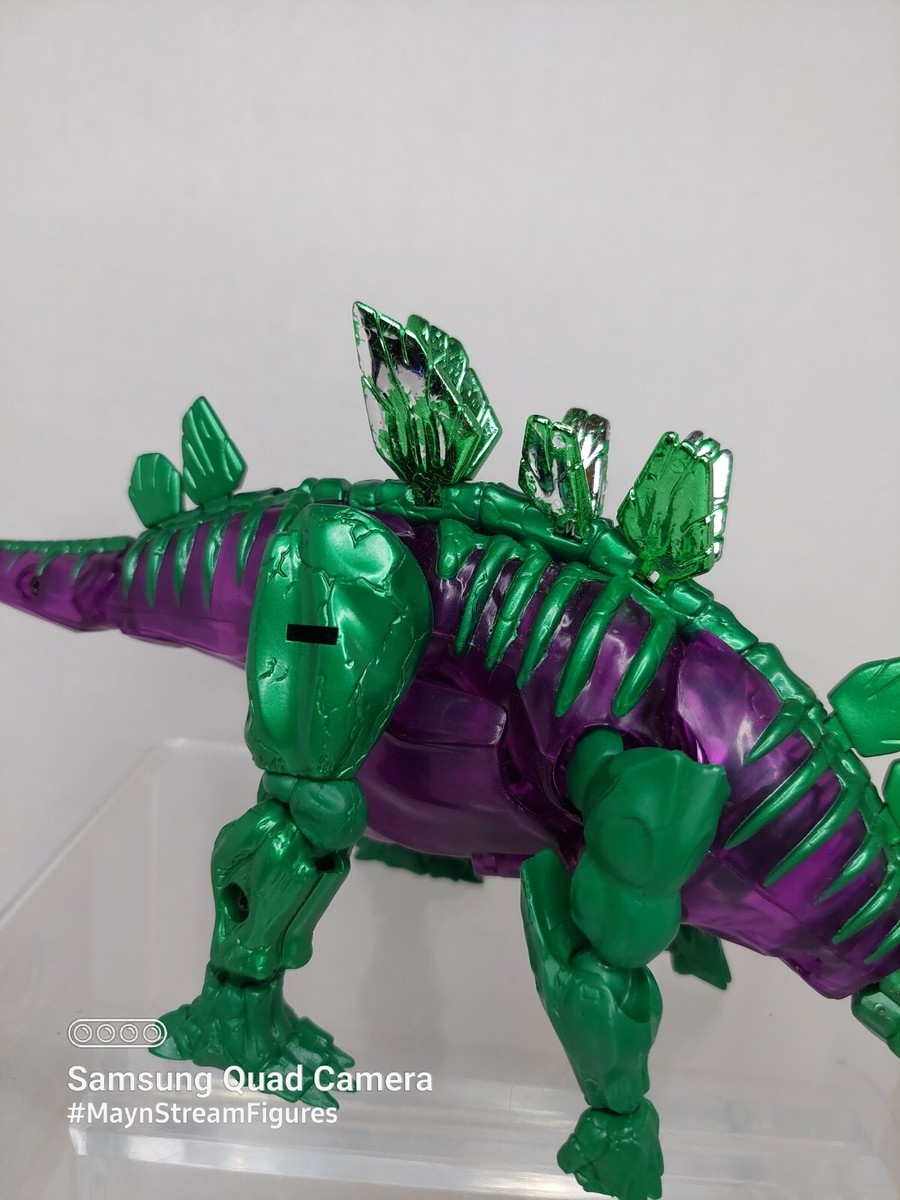 DINOZAURS Dinosoldier DZ-3 Dinostego Bandai Japan Toy | eBay
