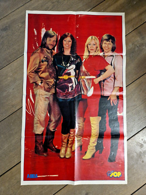 Abba - Very large poster from Spain 1979  - 44,5 x 73,5 cm
