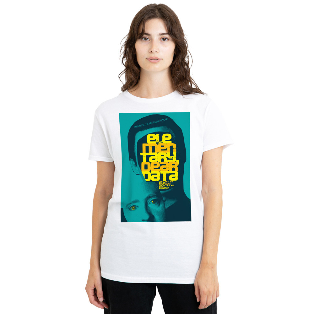 Star Trek TNG Season Episode Ladies T-Shirt S-2XL, White