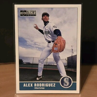 1998 Upper Deck Collector's Choice #272 ALEX RODRIGUEZ Seattle Mariners 