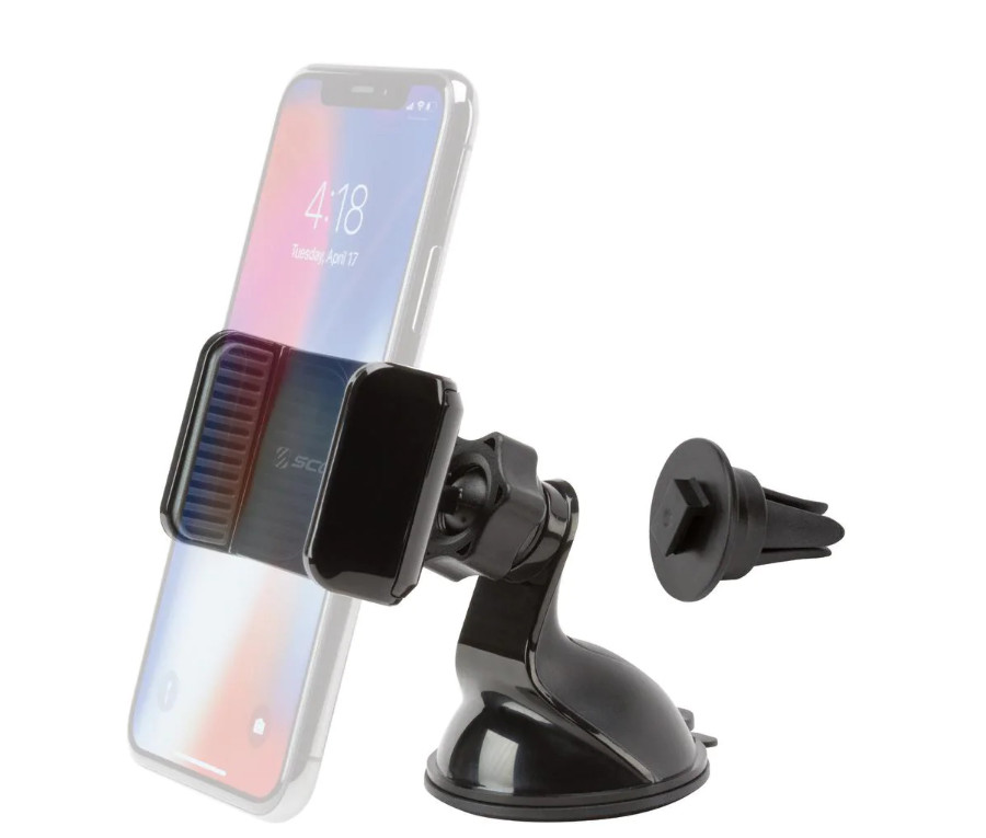 Scosche CarMount Universal 3-in-1 Window/Dashboard/Vent Moun
