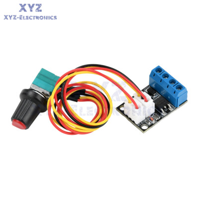 PWM DC 10A Motor Speed Controller 5V 12V 16V Speed Control Switch LED Dimmer