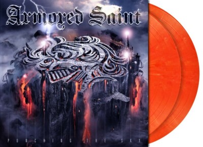 Armored Saint - Punching The Sky (Signal Orange Marbled 2LP+Poster) No.98 of 200