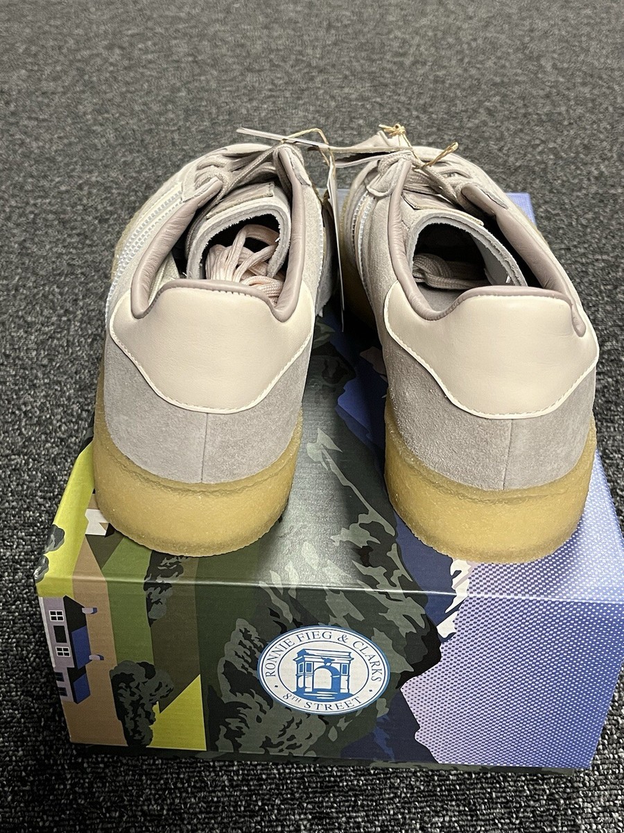 Kith Adidas Clark's 8th Street Gazelle By Ronnie Fief Kith Adidas Clark's 8th Street Gazelle By Ronnie Fief