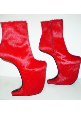 lady gaga heelless shoes