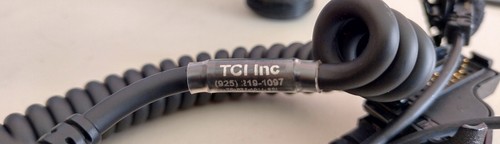 TCI TACTICAL COMMAND INDUSTRIES Monoaural Headset with PTT Switch. - Picture 6 of 10