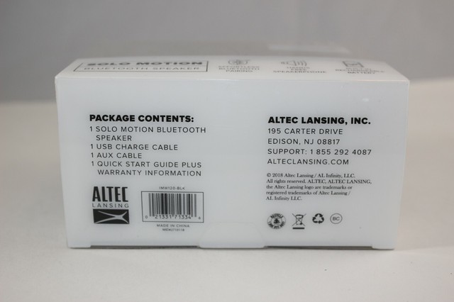 altec lansing imw120