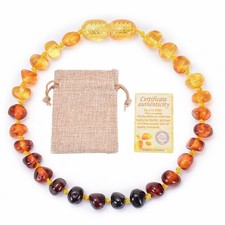 Baltic Wonder Amber Teething Necklace 