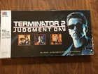 Milton Bradley Terminator 2 Judgement Day Board Game 1991 Vintage, Complete Set