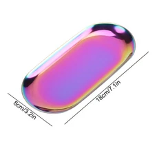 New Nordic Style Stainless Storage Tray For Jewelry Organization