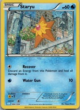 Staryu Classic Collection Trading Card Game Classic 004/034 NM