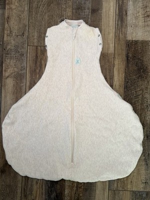 ergoPouch Baby Sleep Sack Size 00 3-6M Beige Wearable Blanket Sleeping Bag