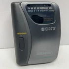 Sony Walkman WM-FX323 AM/FM Radio Cassette Player *New Belt* *Works* *Cleaned*