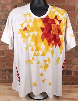Adidas Spain 2015/16 Away Soccer Football National Team Jersey Mens 3XL AA0830