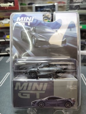 Mini GT McLaren 750 S Saros Grey CHASE | eBay
