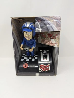 2007 Road Rage Racer Blue Guy Figure 7 1/4