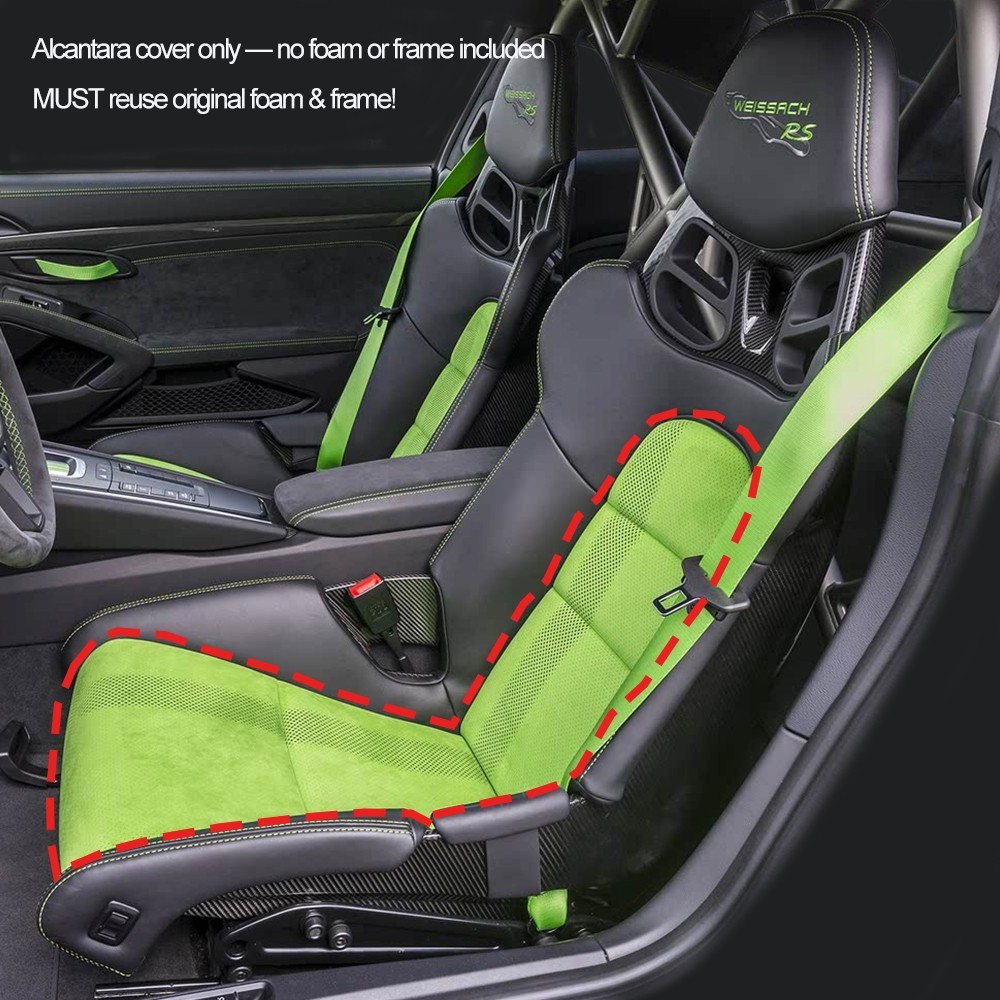 1Side Porsche 911 991.2GT3RS 718 RS Carbon Fiber Bucket Seat Cover