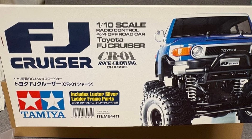 New Tamiya Toyota FJ Cruiser CR-01 RC car from Japan M - Image 4 of 4