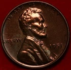 1951-P Lincoln Wheat Cent Proof — photo from another recent sale
