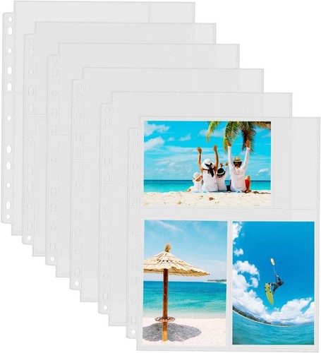 Clear Acid-Free 4x6 Photo Protectors - 30 Packs for Ultimate Organization - Bild 3 von 9