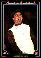 James Brown 1993 American Bandstand Music TV Card #78 (NM)