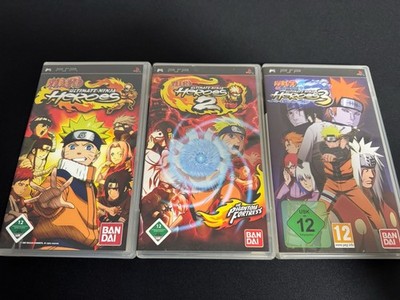 Sony PSP Naruto Shippuden Ultimate Ninja Heroes Collection OVP & Anleitung
