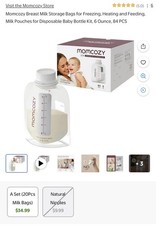 Momcozy Disposable Bottle Storage Bags Set Of 46 Brand New
