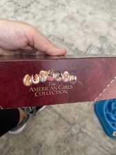 American Girl Collection Meet Samantha Mini 6" Doll with Book in box