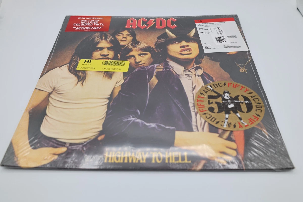 25+ Acdc Highway To Hell Record for sale | Updated Oct 2026