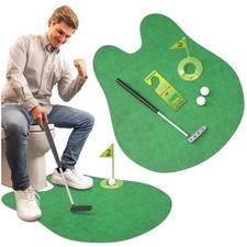 Improve Your Putting Skills with Potty Putter - Hilarious Bathroom Golf Game