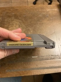 Dragon Spirit Nintendo NES
