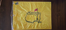 Rare New Undated MASTERS Golf Pin Flag, Augusta National, PGA, Ryders Cup