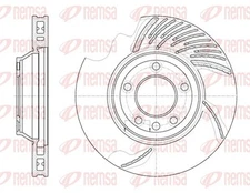 Remsa 6769.11 Brake Disc for Audi, Lamborghini, Porsche, VW