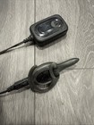 Black Motorola HS850 auto flip Boom wireless Bluetooth earpiece HEADSET+charger — photo 5