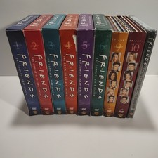 Friends DVD Lot Seasons 1-6 9 10 Series Finale Incomplete Sets Warner Bros
