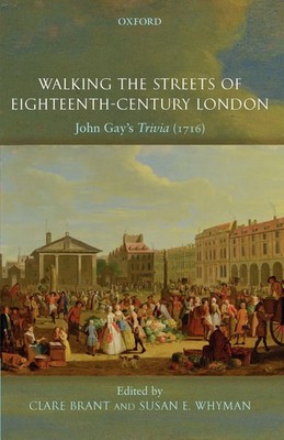 Clare Brant (u. a.) | Walking the Streets of Eighteenth-Century London | Buch