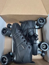 Roller Derby roller skates Aero Men's Roller Skate size 10 black