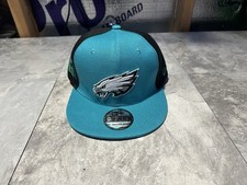 NWT Philadelphia Eagles Green New Era 9Fifty ...